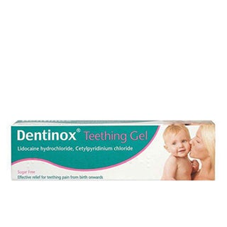 Dentinox Baby Teething Gel For Teething Pain 10g