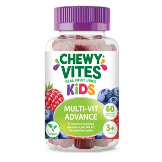 Chewy Vites Kids Multivitamin Advance Gummies, Pack of 60's