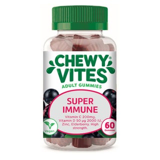 Chewy Vites Adults Super Immune Gummies, Pack of 60's
