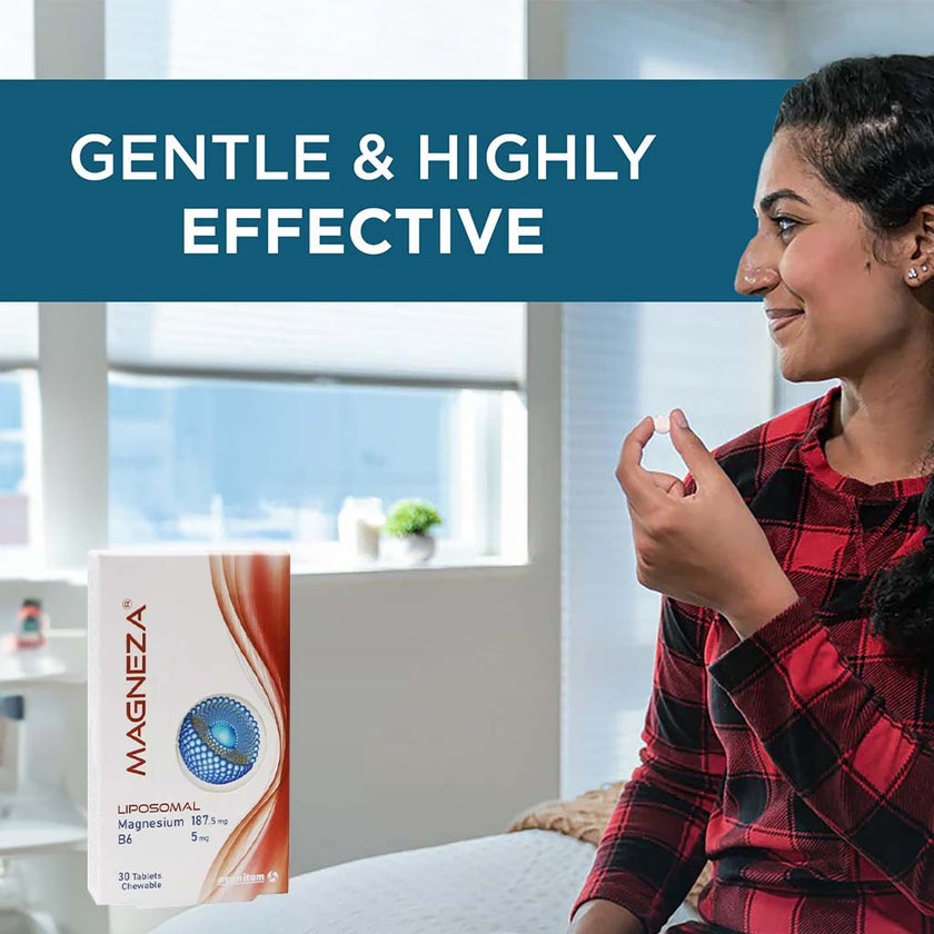 Magneza Chewable Tablets, Pack of 30's