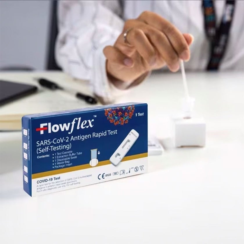 Flowflex SARS-CoV-2 Covid 19 Antigen Rapid Test Kit