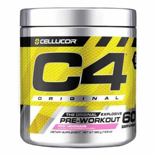 Cellucor C4 Original Pre-Workout Pink Lemonade 60 Servings