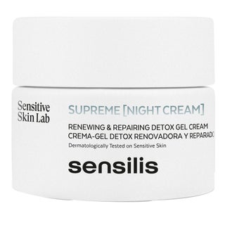 Sensitive Skin Lab Supreme Renewing & Repairing Detox Night Gel Cream 50ml