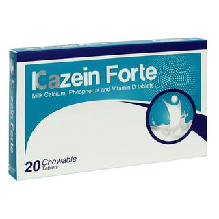 Kazein Forte Milk Calcium Chewable Tablets, Pack of 20's