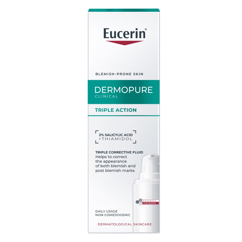 Eucerin DermoPurifyer Oil Control Post Acne Marks Triple Effect Serum 40ml