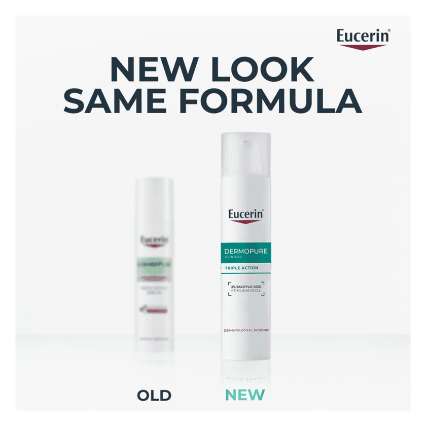 Eucerin DermoPurifyer Oil Control Post Acne Marks Triple Effect Serum 40ml