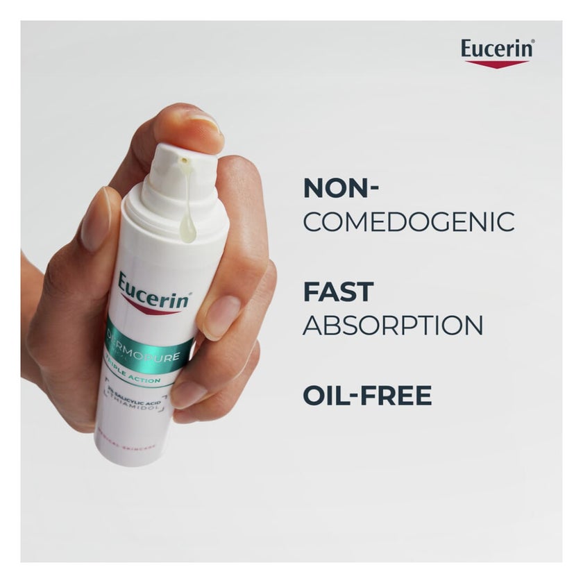 Eucerin DermoPurifyer Oil Control Post Acne Marks Triple Effect Serum 40ml