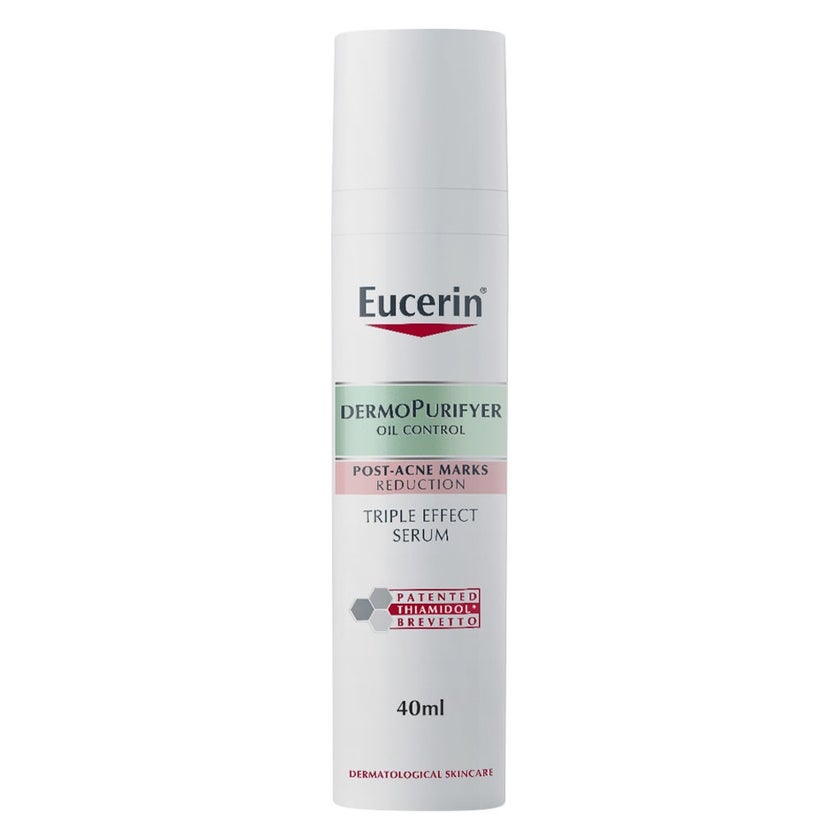 Eucerin DermoPurifyer Oil Control Post Acne Marks Triple Effect Serum 40ml