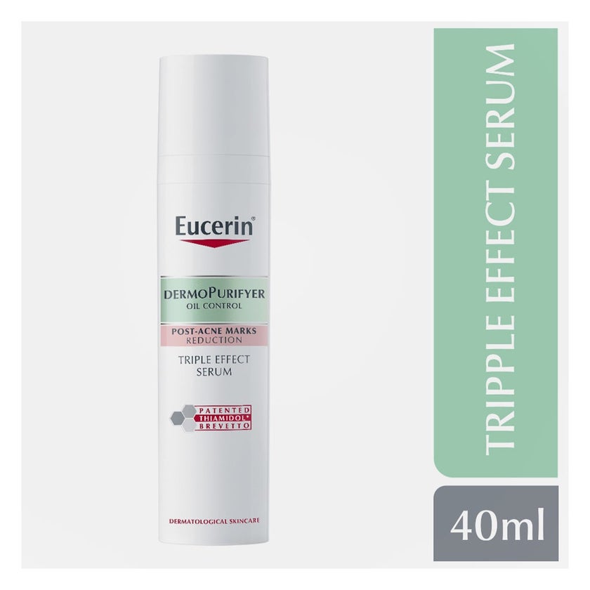 Eucerin DermoPurifyer Oil Control Post Acne Marks Triple Effect Serum 40ml