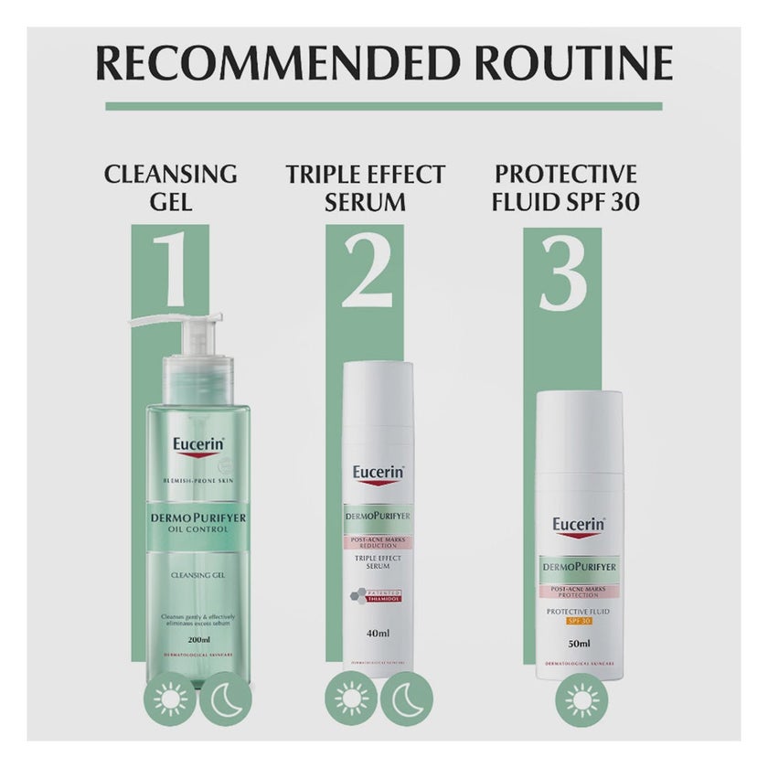 Eucerin DermoPurifyer Post Acne Marks SPF 30 Protective Fluid 50ml