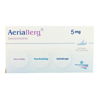 Aeriallerg 5mg Tablets, Pack of 30's