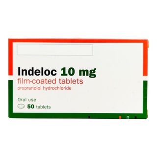Indeloc 10mg Film Coated Tablets, Pack of 50's