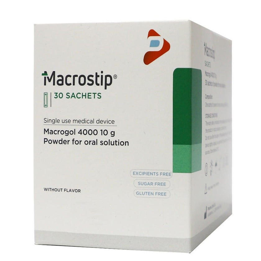 Macrostip Powder For Solution Sachet 10g, Pack of 30's
