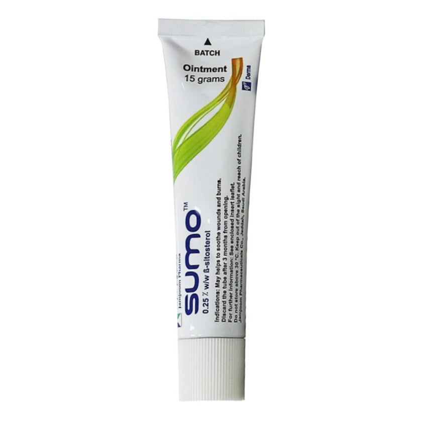 Sumo 0.25% Ointment 15g