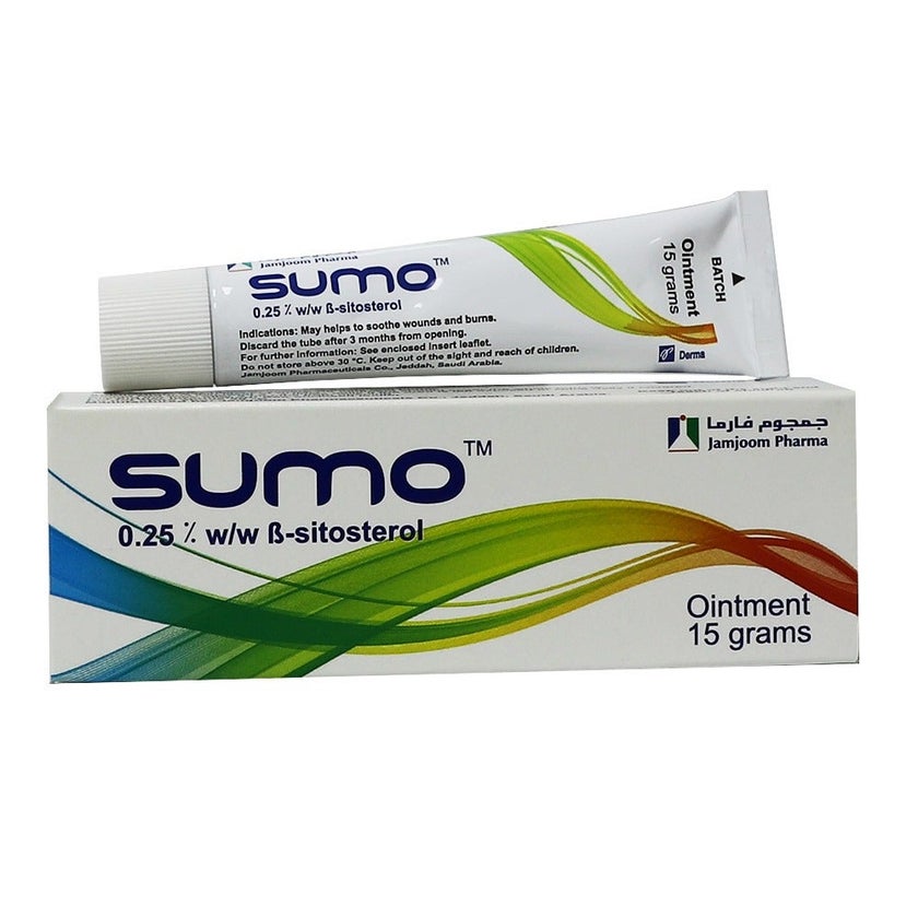 Sumo 0.25% Ointment 15g
