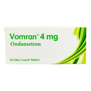 Vomran 4mg Tablets, Pack of 10's
