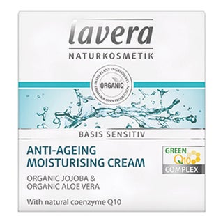Lavera Basis Sensitiv Anti-Ageing Q10 Moisturising Cream 50ml