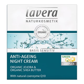 Lavera Basis Sensitiv Anti-Ageing Q10 Night Cream 50ml
