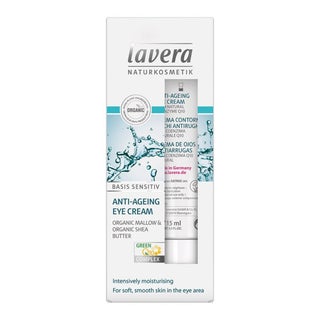 Lavera Basis Sensitiv Anti-Aging Q10 Eye Cream 15ml