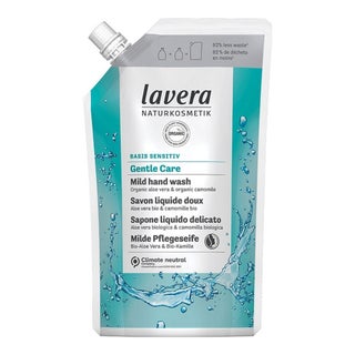 Lavera Basis Sensitiv Gentle Care Mild Hand Wash Refill Pouch 500ml