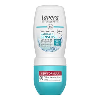 Lavera Basis Sensitiv Natural & Sensitive Aluminium Free Deo Roll-On 50ml