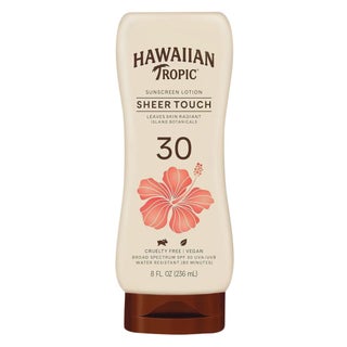 Hawaiian Tropic Sheer Touch Ultra Radiance Sunscreen Lotion SPF 30, 236ml