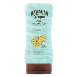 Hawaiian Tropic Silk Hydration Weightless After Sun Lotion 177ml