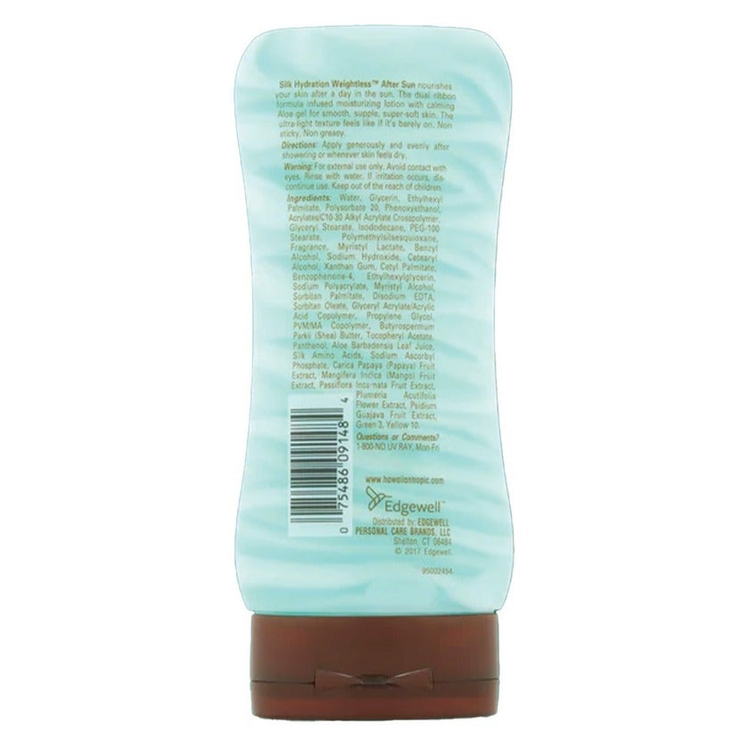 Hawaiian Tropic Silk Hydration Weightless After Sun Lotion 177ml