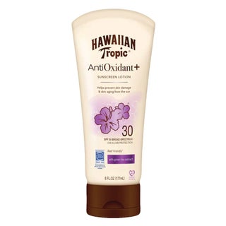 Hawaiian Tropic AntiOxidant+ Sunscreen Lotion SPF 30, 177ml