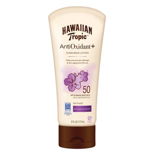 Hawaiian Tropic AntiOxidant+ Sunscreen Lotion SPF 50, 177ml