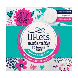 Lil-lets Ultra slim Super Soft Maternity Breast Pads, Pack of 30's
