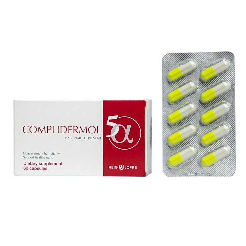 Complidermol 5 Alpha Capsules, Pack of 60's