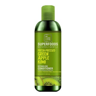 Be Care Love Superfoods Fresh Pressed Green Apple Kiw Detangling Conditioner 355ml