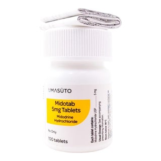 Midotab 5mg Tablets, Pack of 100's