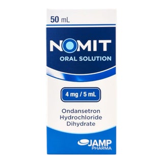 Nomit 4mg/5ml Oral Solution 50ml