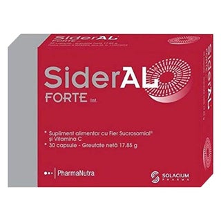 Sideral Forte Capsules, Pack of 30's