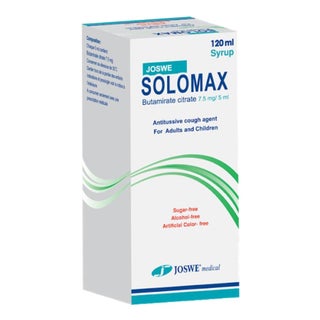 Joswe Solomax 1.5mg/ml Sugar Free Syrup 120ml