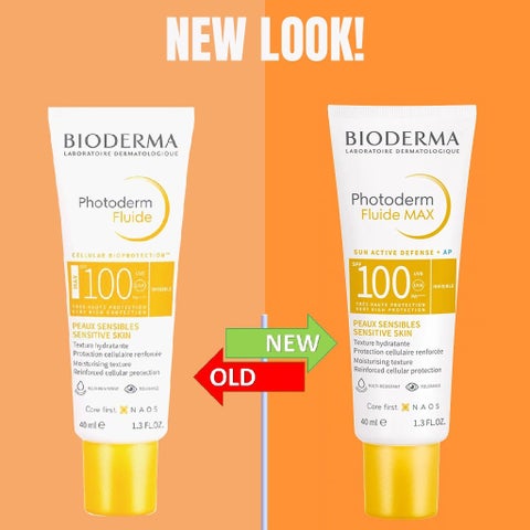 Bioderma Photoderm Fluide MAX SPF100 Invisible Sunscreen 40ml