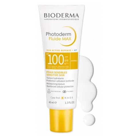 Bioderma Photoderm Fluide MAX SPF100 Invisible Sunscreen 40ml