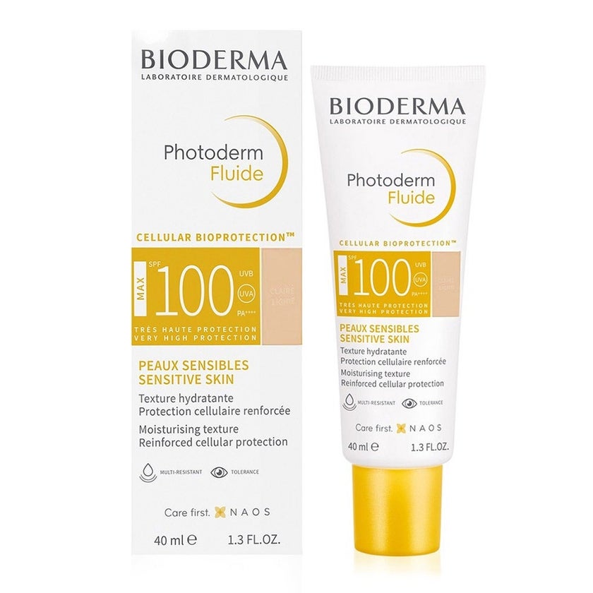 Bioderma Photoderm Fluide SPF100 Light Cream 40ml