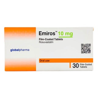 Emiros 10mg Tablets, Pack of 30's