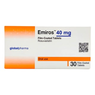 Emiros 40mg Tablets, Pack of 30's
