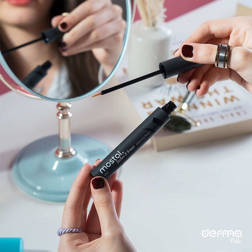Derma Pella Mostal Lashes & Brows Serum 10ml