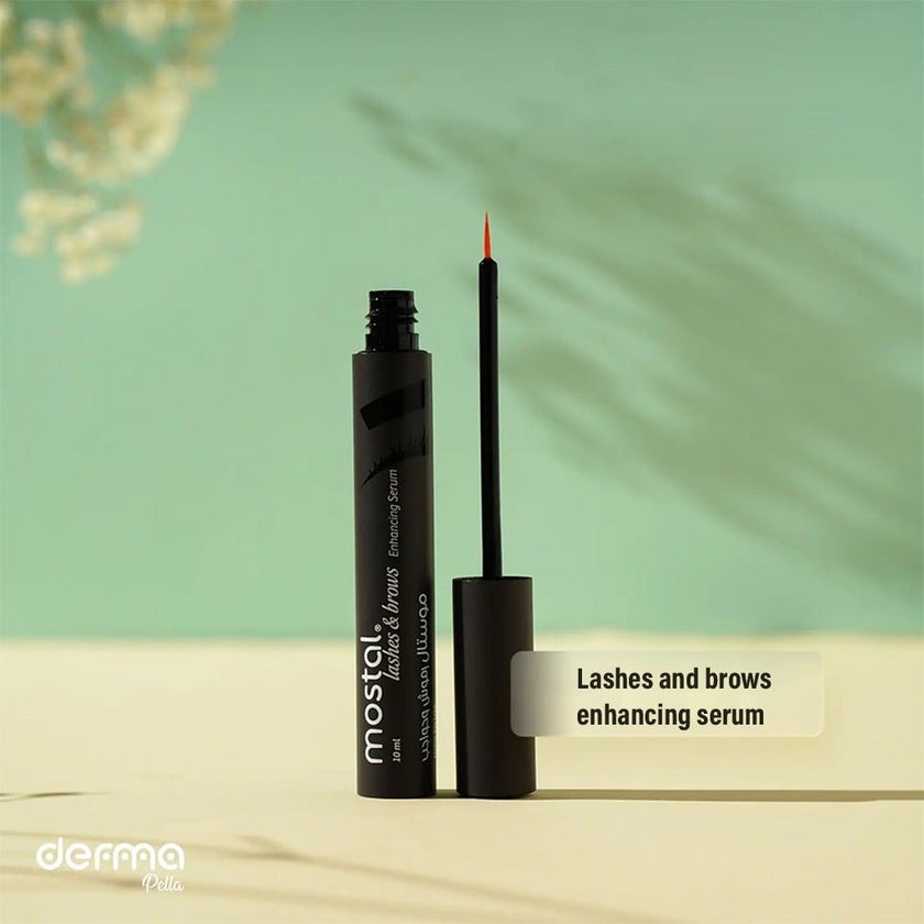 Derma Pella Mostal Lashes & Brows Serum 10ml