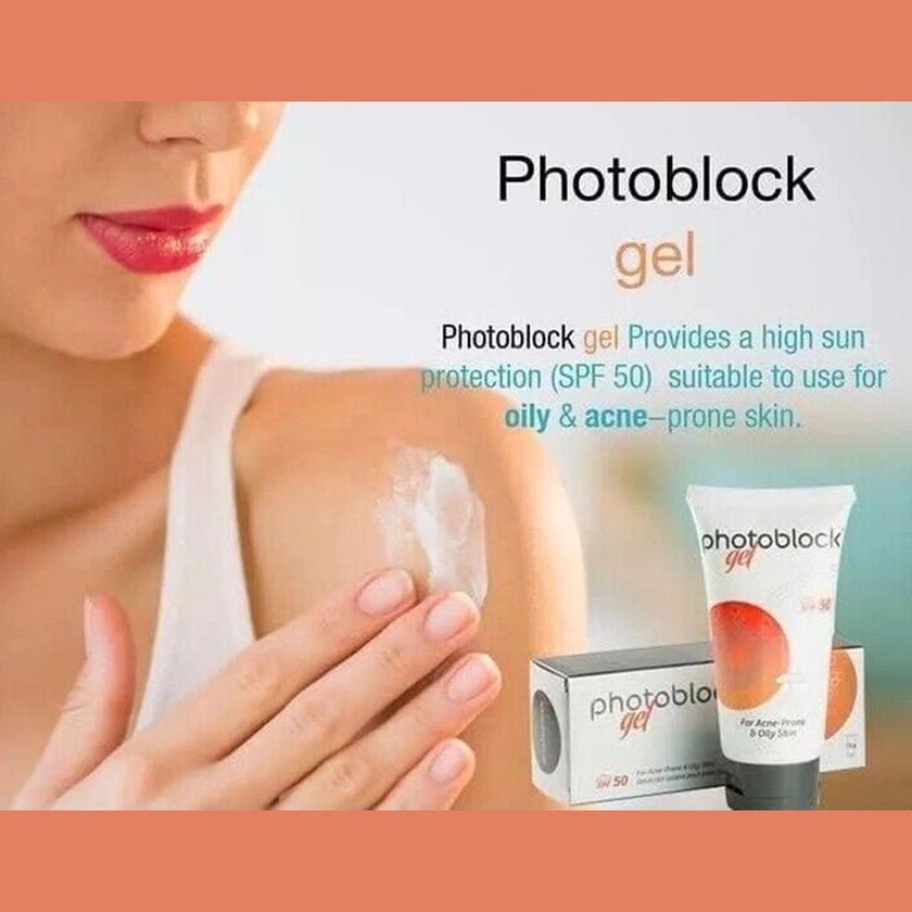 Derma Pella Photoblock SPF50 Sunscreen Gel 75g
