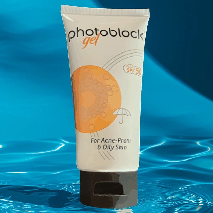 Derma Pella Photoblock SPF50 Sunscreen Gel 75g