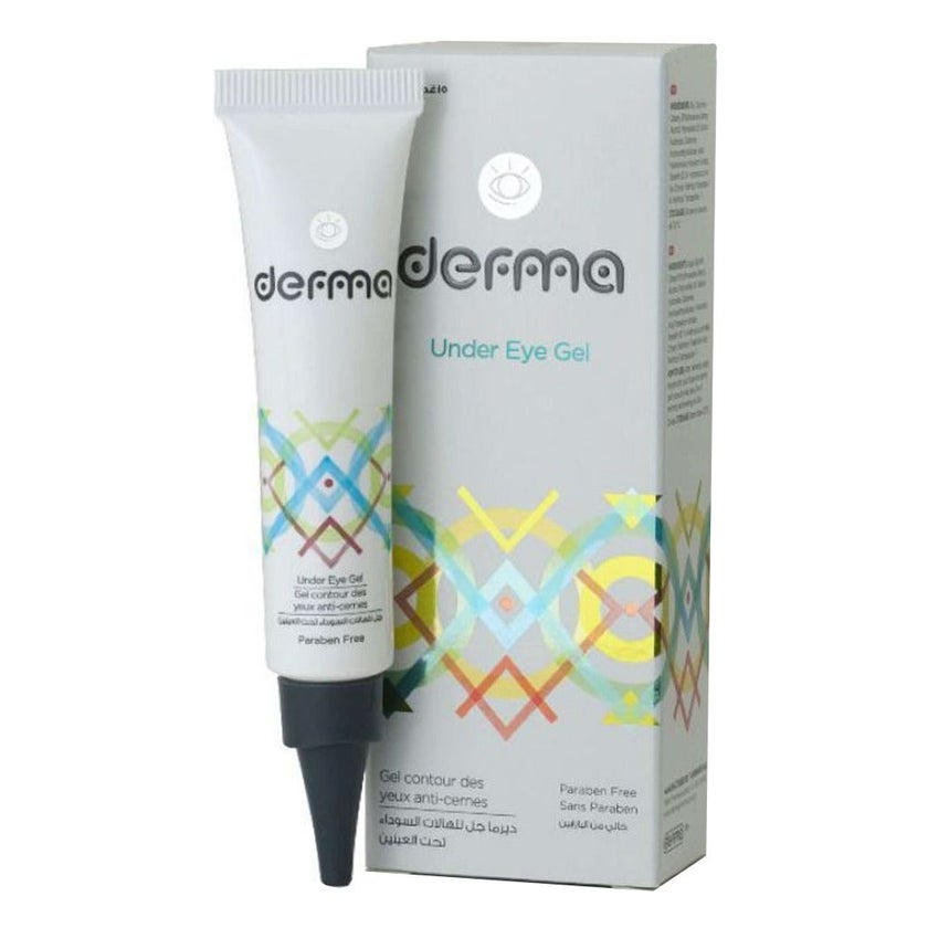 Derma Pella Under Eye Gel 15g