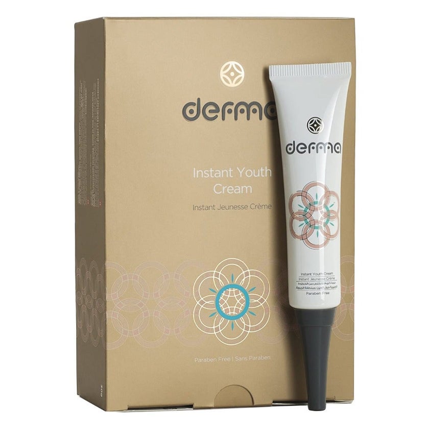 Derma Pella Instant Youth Wrinkle And Anti-Aging Cream 30g, Pack of 2's