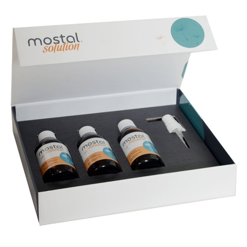 Derma Pella Mostal Solution Kit 3 x 50ml