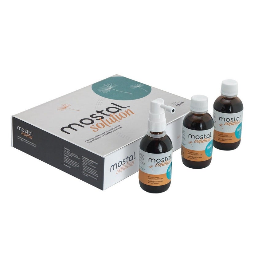 Derma Pella Mostal Solution Kit 3 x 50ml